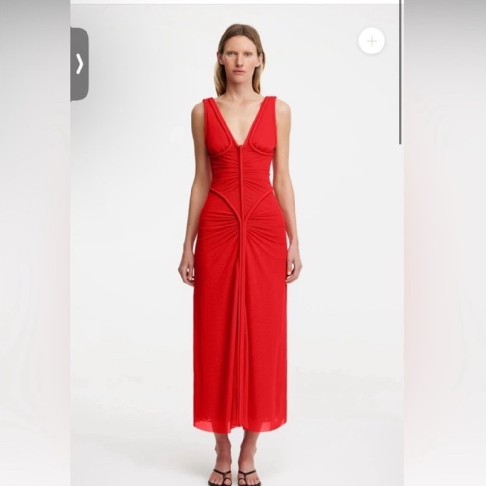 Significant Other Tillie Maxi Dress Red size 6